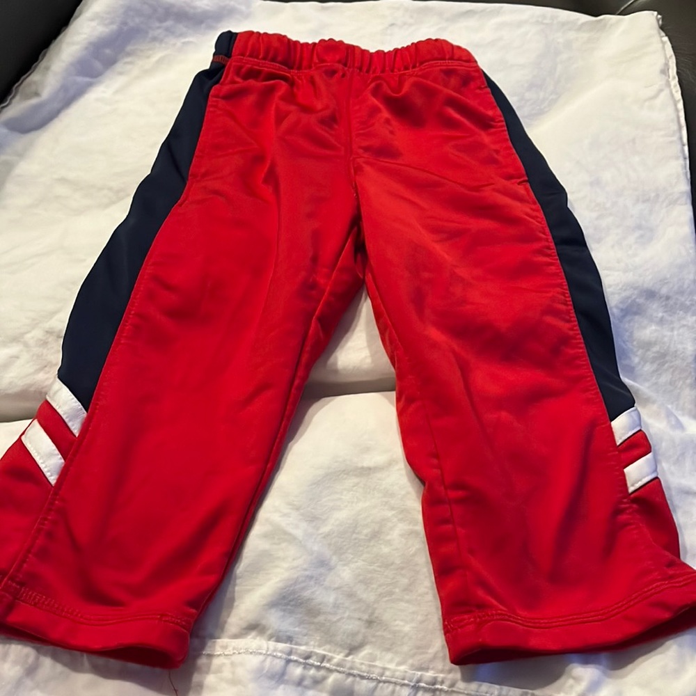 Red pants